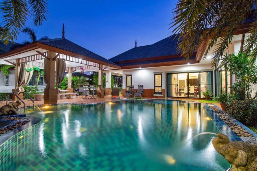 Villa Nataly Наджомтьєн Екстер'єр фото
